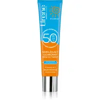 Lirene Sun care denní hydratační a ochranný krém na obličej SPF 50 40 ml