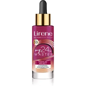 Lirene My Master vysoce krycí make-up odstín Nude 30 ml