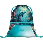 BAAGL Sáček s přihrádkou na zip Delfín