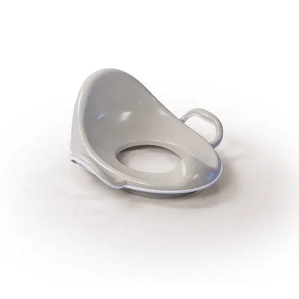 Dolu Protiskluzové sedátko na WC s vysokým opěradlem, béžová, 17x38x34 cm