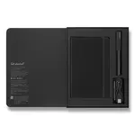 Zápisník a pero Moleskine Smart Writing zápisník linkovaný, L