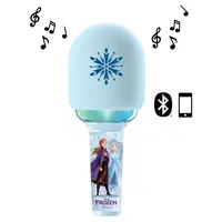 Svítící bezdrátový karaoke mikrofon Frozen