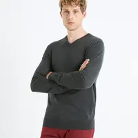 Celio Vlněný svetr Semeriv merino - Pánské