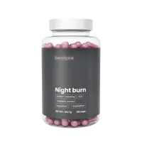 BEASTPINK Night Burn 120 kapslí