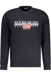 NAPAPIJRI SWEATSHIRT WITHOUT ZIP MEN BLACK