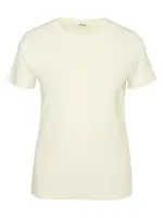 Cream women's short-sleeved T-shirt ORSAY - Women's