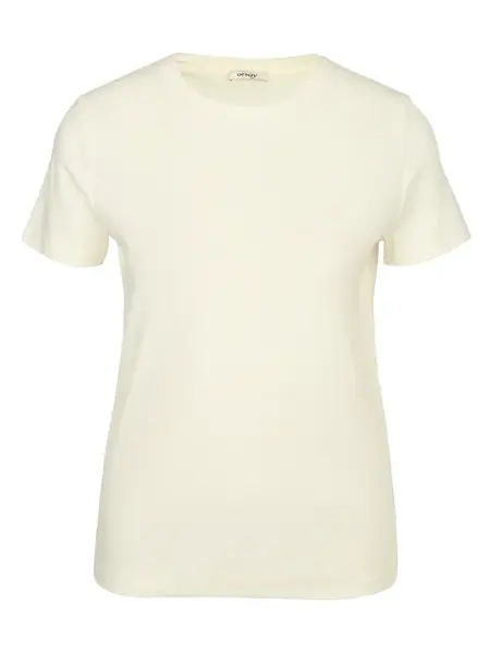 Cream women's short-sleeved T-shirt ORSAY - Women's
