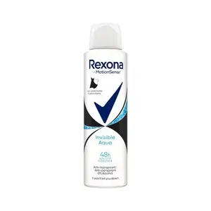 Rexona Antiperspirant ve spreji Motionsense Invisible Aqua 150 ml