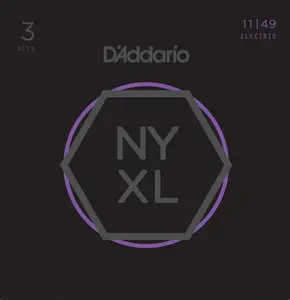 D'Addario NYXL1149-3P
