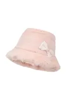 Dětský klobouk Jamiks MOXIE růžová barva, JZI274