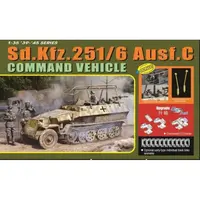 Model Kit military 6442 - Sd.Kfz.251/6 Ausf.C VELITELSKÉ VOZIDLO (1:35)