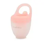 Dudlík na ovoce a zeleninu New Baby růžové