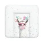 CEBA Podložka přebalovací měkká (75x72) Basic Crazy Lama