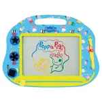 Magnetická vícebarevná kreslicí tabulka - Prasátko Peppa