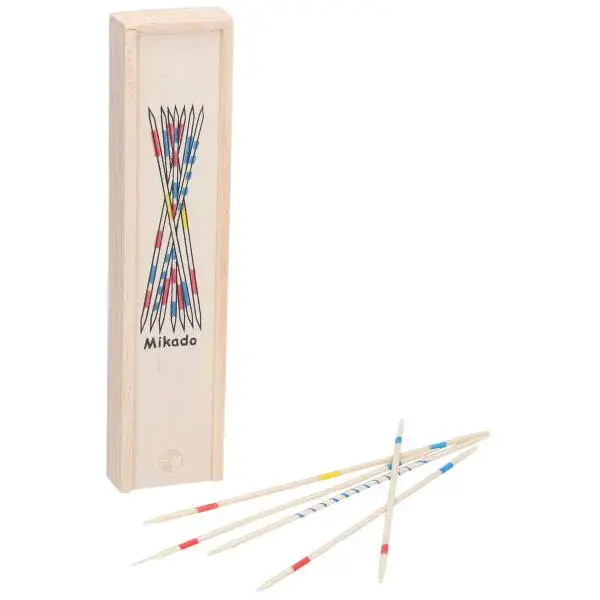 Mikádo dřevěné 41 ks 17,7 cm