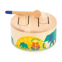 Janod Gioia Dřevěný hudební nástroj pro děti Bubínek