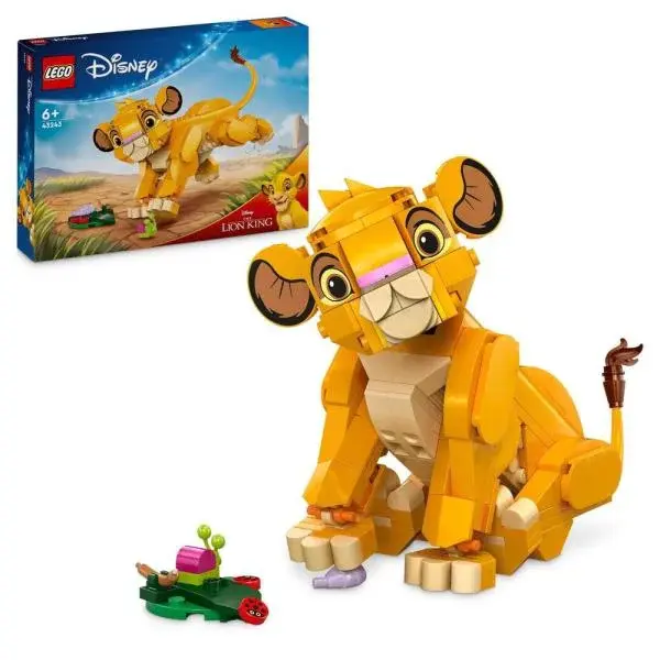 LEGO® Disney™ 43243 Levíča Simba z Levieho kráľa