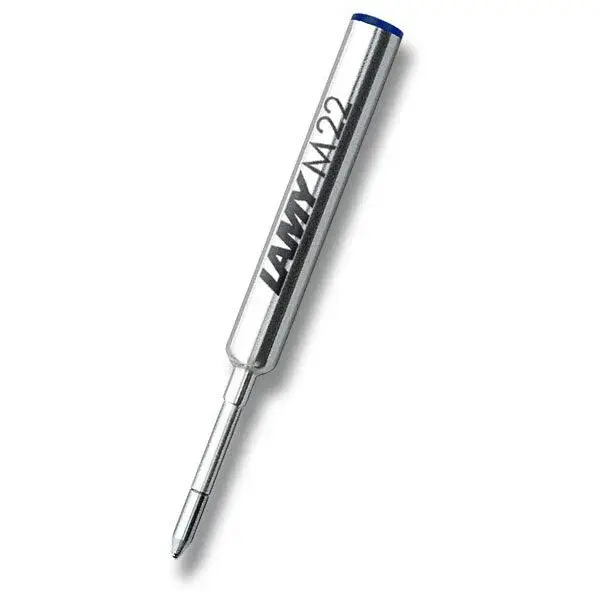 Náplň pre guľôčkové perá Lamy M 22 modrá
