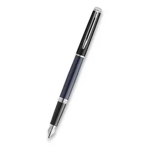 Waterman Hémisphère Colour Blocking  Black & Blue CT - plnicí pero hrot M