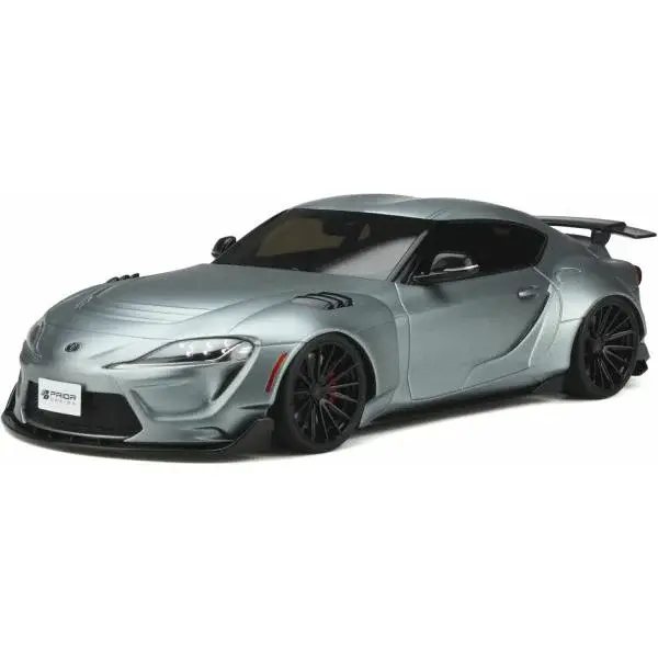 1:18 TOYOTA - SUPRA GŘ (A90) BY PRIOR DESIGN 2020 Phantom Matt Grey