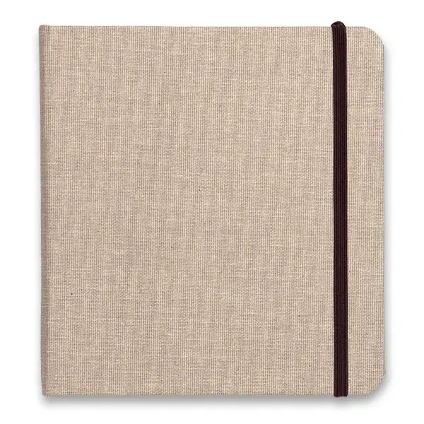 Album Clairefontaine Goldline Natural - 20 x 20 cm, 32 listů, 180 g