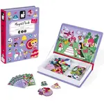 Janod Magnetibook Princezny Magnetická kniha pro děti