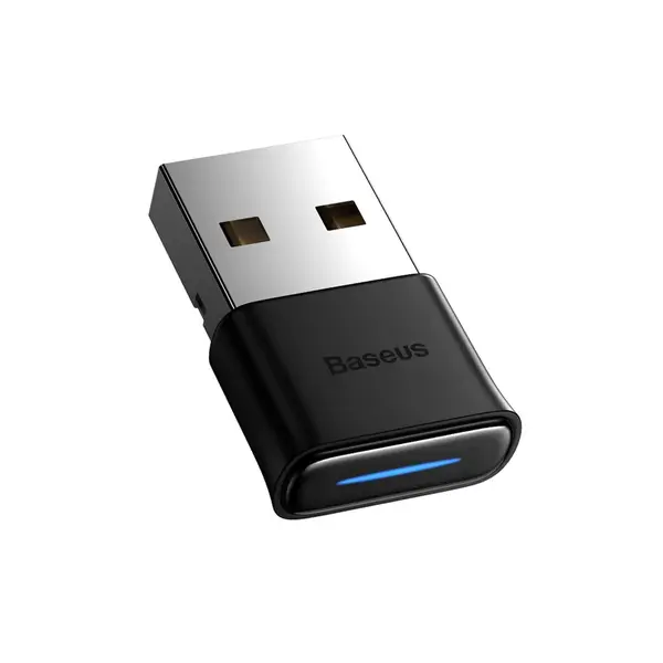 Baseus BA04 USB bluetooth adaptér 5.0, čierny