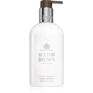 Molton Brown Heavenly Gingerlily hydratační mléko na ruce 300 ml