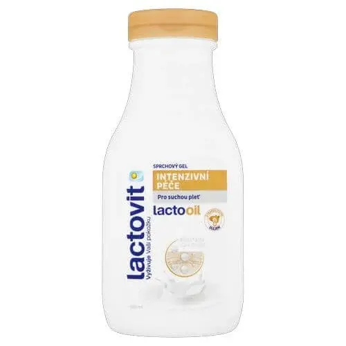 Lactovit Sprchový gel s mandlovým olejem Intenzivní péče Lactooil (Shower Gel) 300 ml