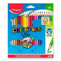 Pastelky Maped Color'Peps - 24 barev