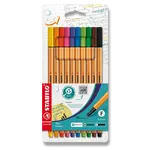 Liner STABILO point 88 - sada 10 barev