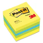 Samolepicí mini bloček 3M Post-it 2051L - 51×51 mm, 400 l. citrónový