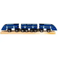 Bigjigs Rail Rychlík High Speed 1 modrý