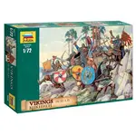 Wargames (AOB) figurky 8046 - Vikings (1:72)