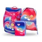 BAAGL SADA 3 vzdušný Hippie: batoh, uterák, taška