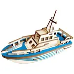 Woodcraft Dřevěné 3D puzzle Loď