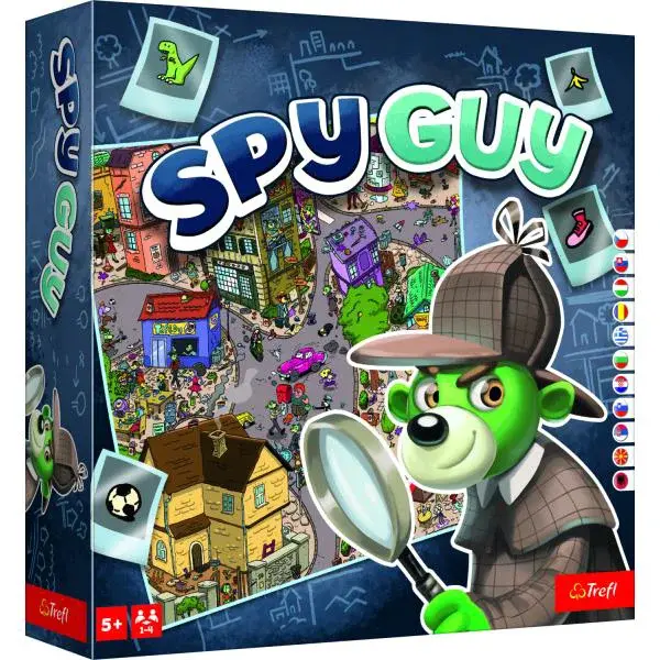 Trefl Hra - Spy Guy - Rodina Treflíků