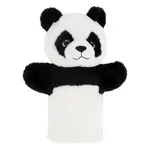 Keel Toys SE3076-5 Keeleco Panda - eko plyšová maňuška na ruku 27 cm