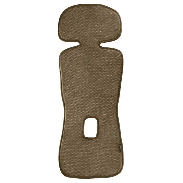 Prodyšná podložka do autosedačky Breeze sk. 1, Toffee Brown