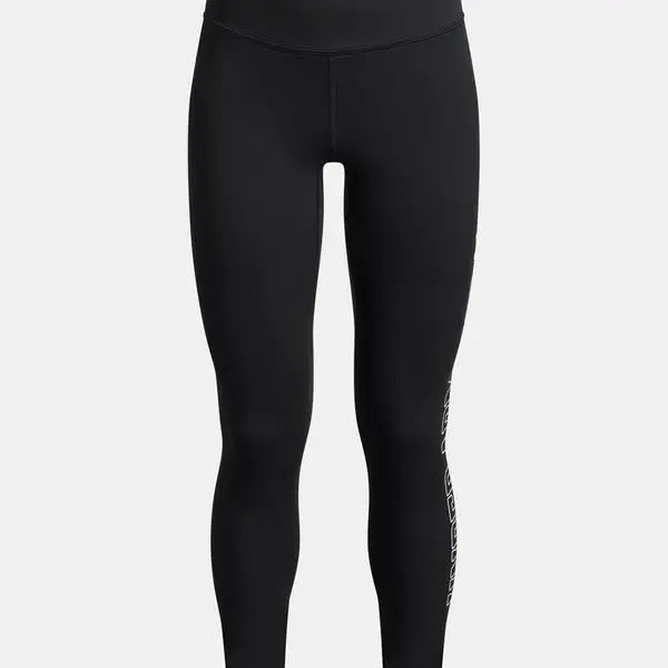 Under Armour UA Motion Branded Legging-BLK Girls' Leggings - Girls