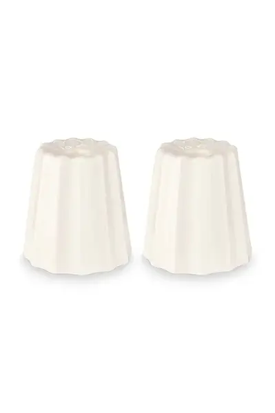 Dekorativní svícen vtwonen 5,6 x 6 cm 2-pack bílá barva