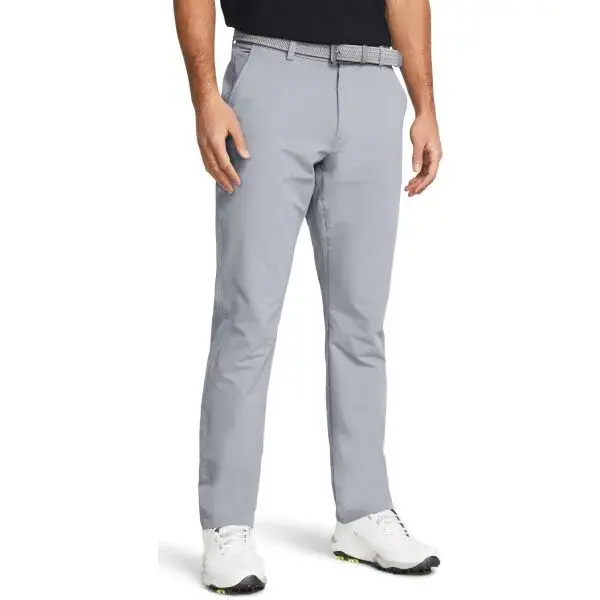 Under Armour TAPERED Pánské kalhoty, šedá, velikost 35x32