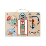 Lilliputiens - Activity Board - oblékáme se podle počasí - liška Alice