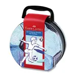 Dětské fixy Faber-Castell Connector - fotbal, 33 barev