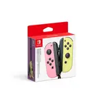 Joy-Con pár v pastelově růžové/žluté barvě
