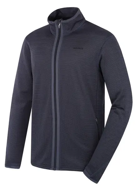 Husky Artic Zip M XXL, black blue Pánská mikina na zip