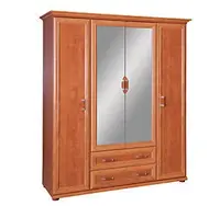 Šatní skříň Oskar OSZ-160 Barva korpusu: Dub artisan