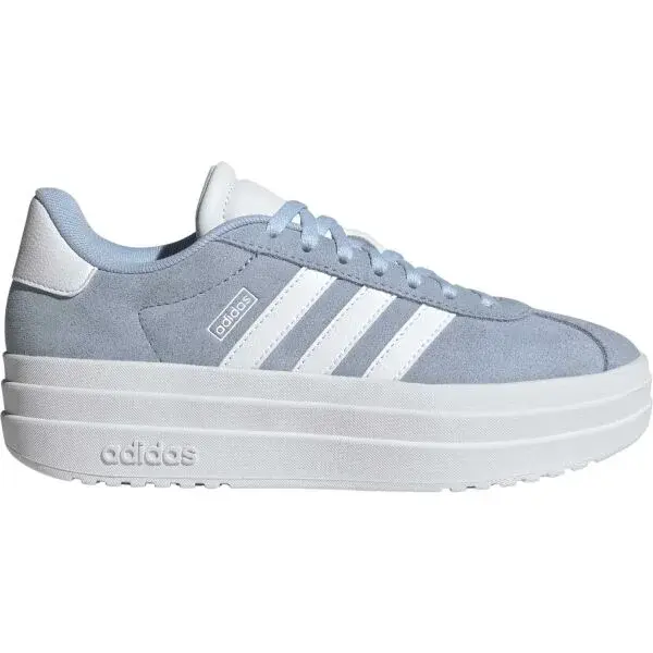 adidas VL COURT BOLD Dámska obuv na voľný čas, svetlomodrá, veľkosť 35.5