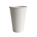 1000 ks - Papierový pohár biely 330 ml, priemer 80 mm (0,3 L/10 oz)