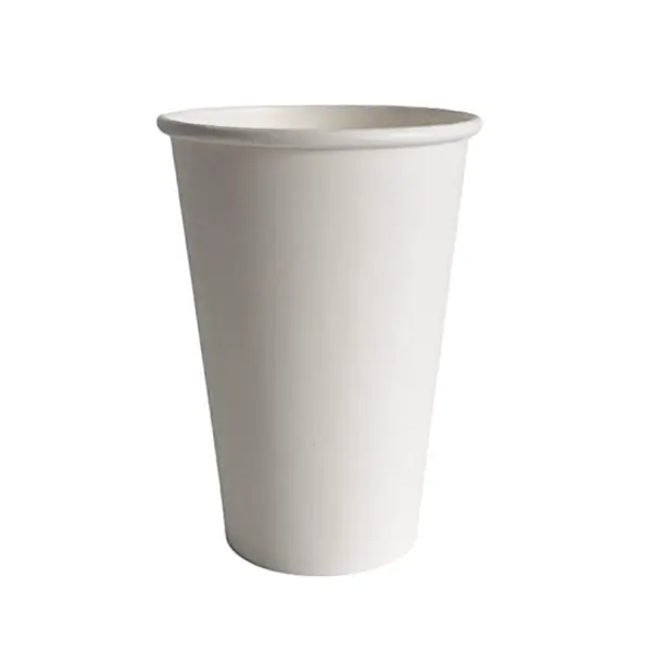 1000 ks - Papierový pohár biely 330 ml, priemer 80 mm (0,3 L/10 oz)